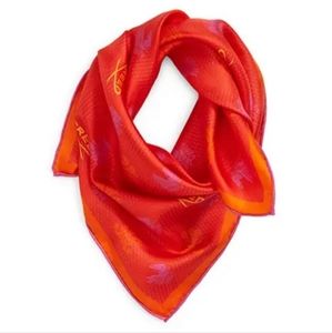 NEW 100% SILK SCARF FROM CREED